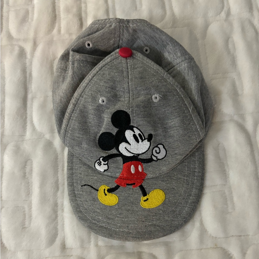 Disney Kids embroidered Hat.  NWOT Velcro back
